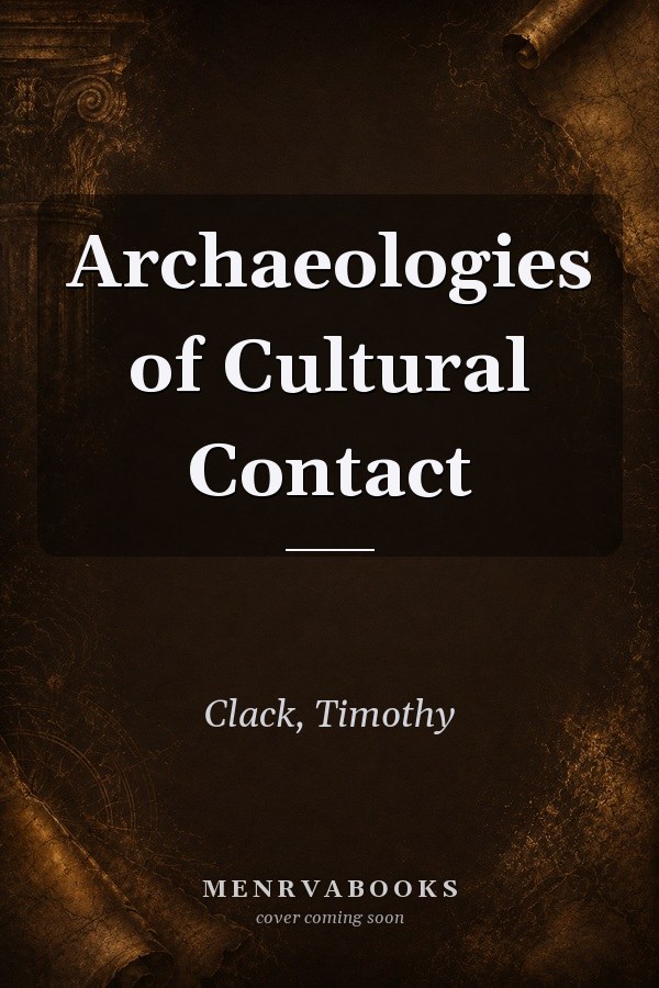 Archaeologies of Cultural Contact