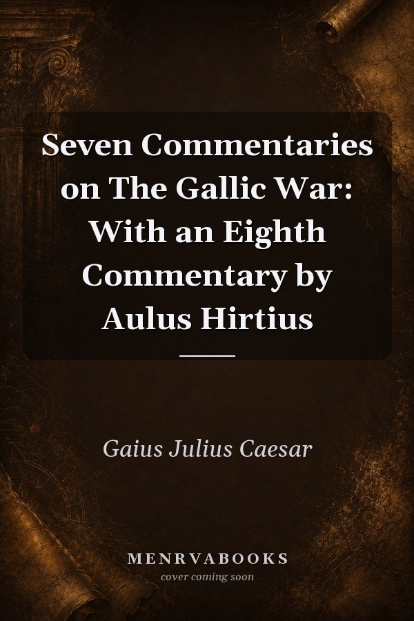 Seven Commentaries on The Gallic War: With an Eighth Commentary by Aulus Hirtius