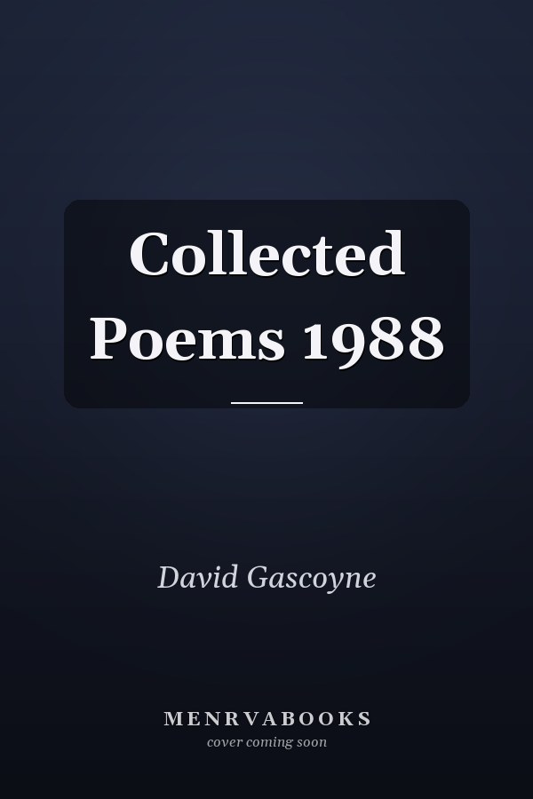 Collected Poems 1988