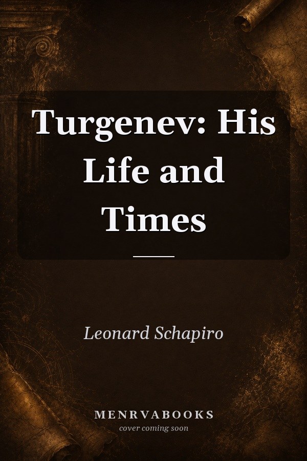 Turgenev: His Life and Times