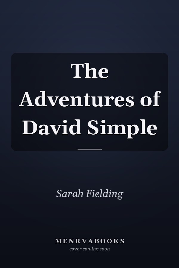 The Adventures of David Simple