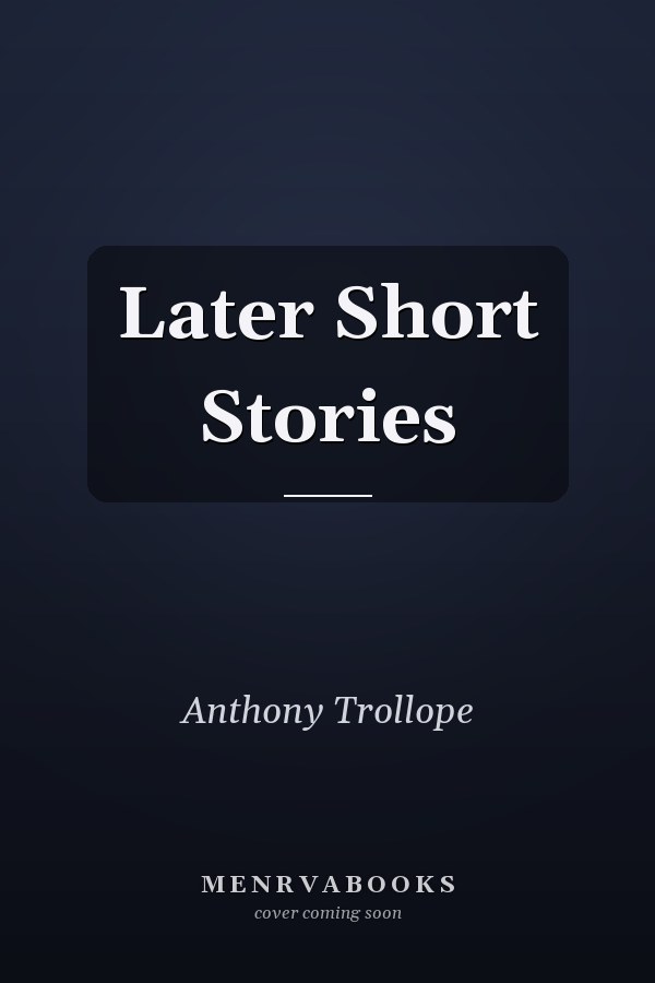 Later Short Stories