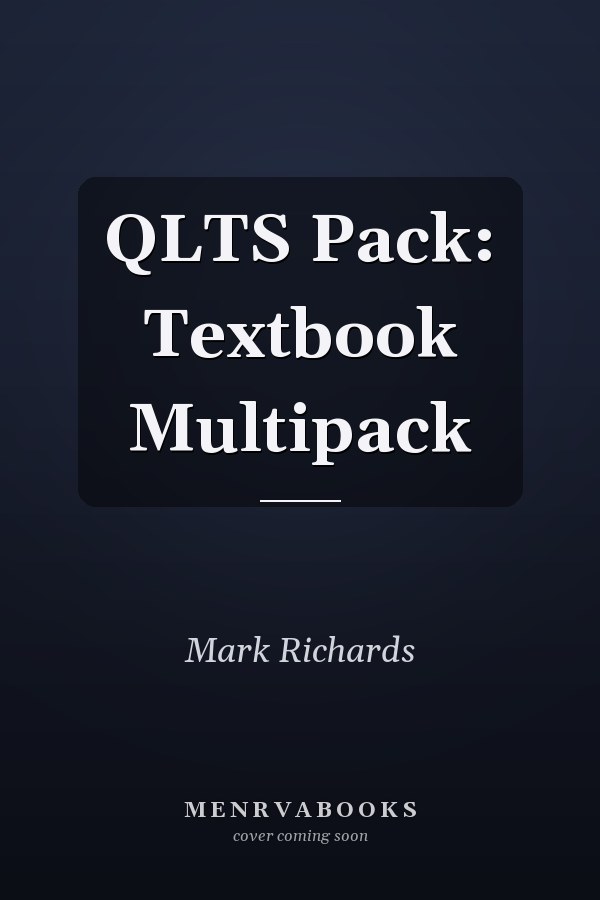 QLTS Pack: Textbook Multipack