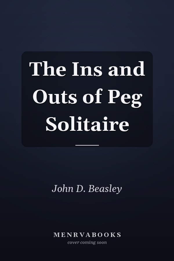 The Ins and Outs of Peg Solitaire