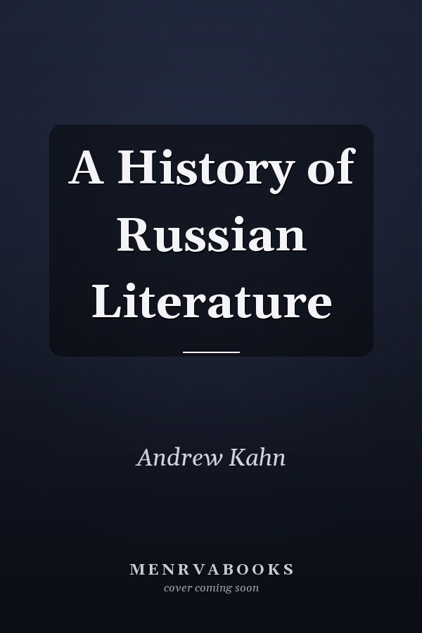 A History of Russian Literature