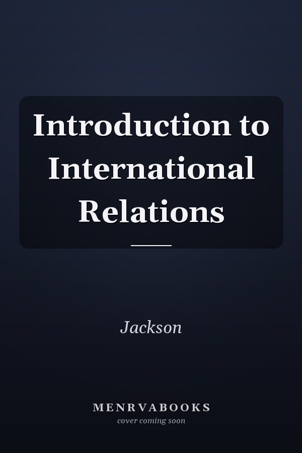 Introduction to International Relations