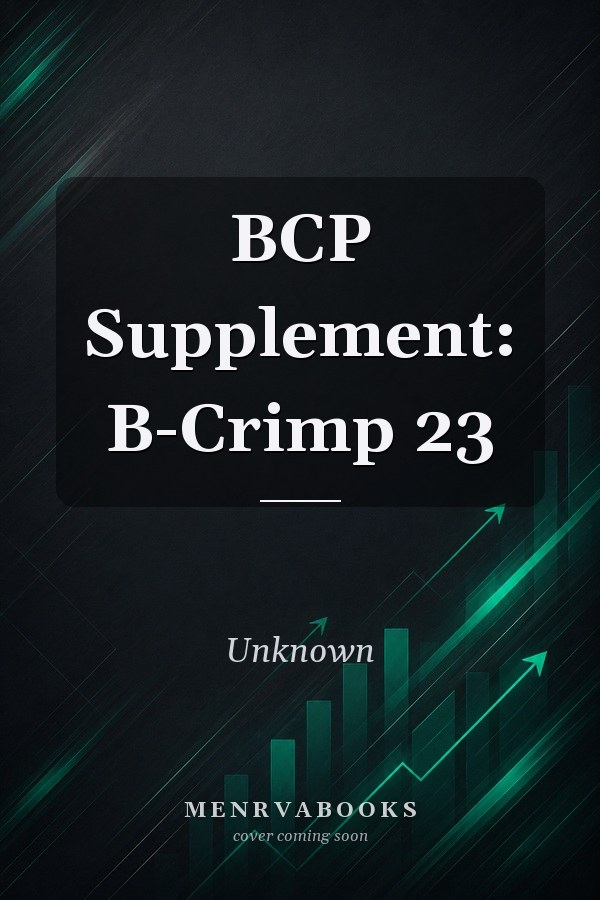 BCP Supplement: B-Crimp 23