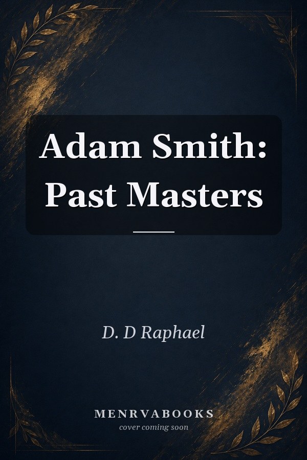 Adam Smith: Past Masters