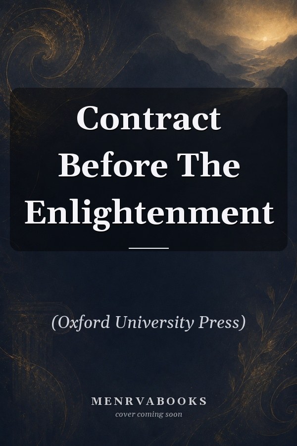 Contract Before The Enlightenment