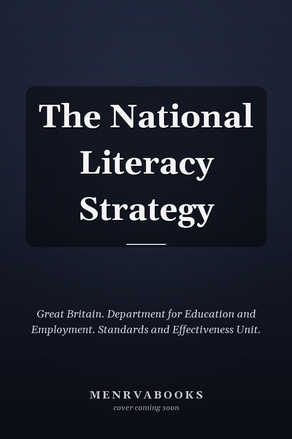 The National Literacy Strategy