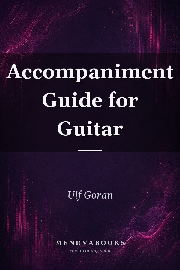 Accompaniment Guide for Guitar