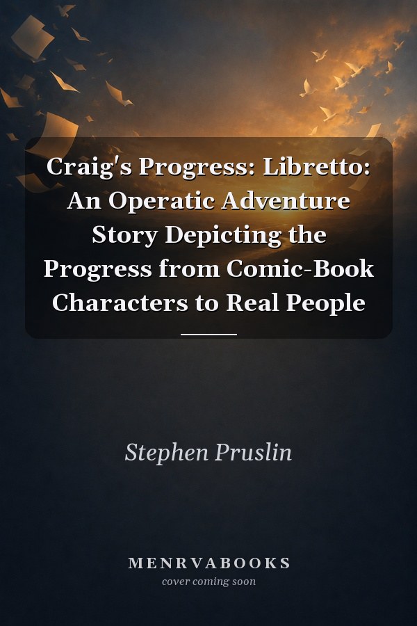 Craig's Progress: Libretto: An Operatic Adventure Story Depicting the Progress from Comic-Book Characters to Real People