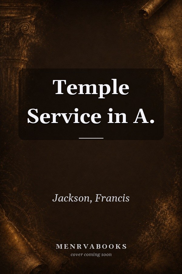 Temple Service in A.