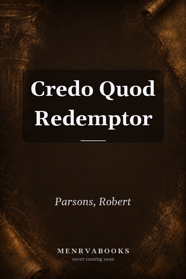 Credo Quod Redemptor
