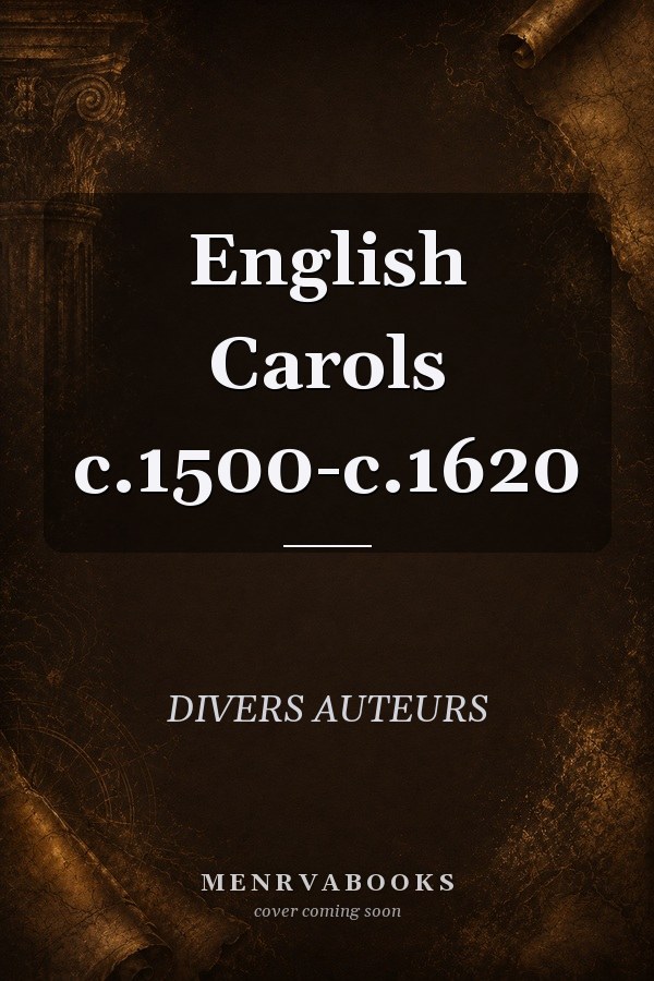 English Carols c.1500-c.1620