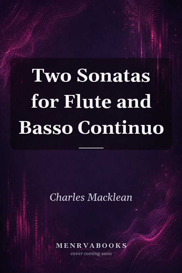 Two Sonatas for Flute and Basso Continuo