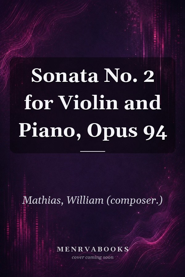Sonata No. 2 for Violin and Piano, Opus 94