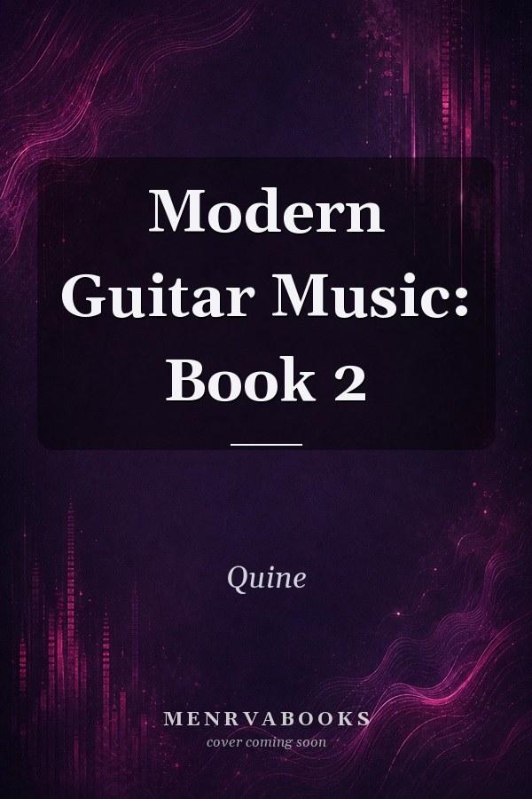 Modern Guitar Music: Book 2