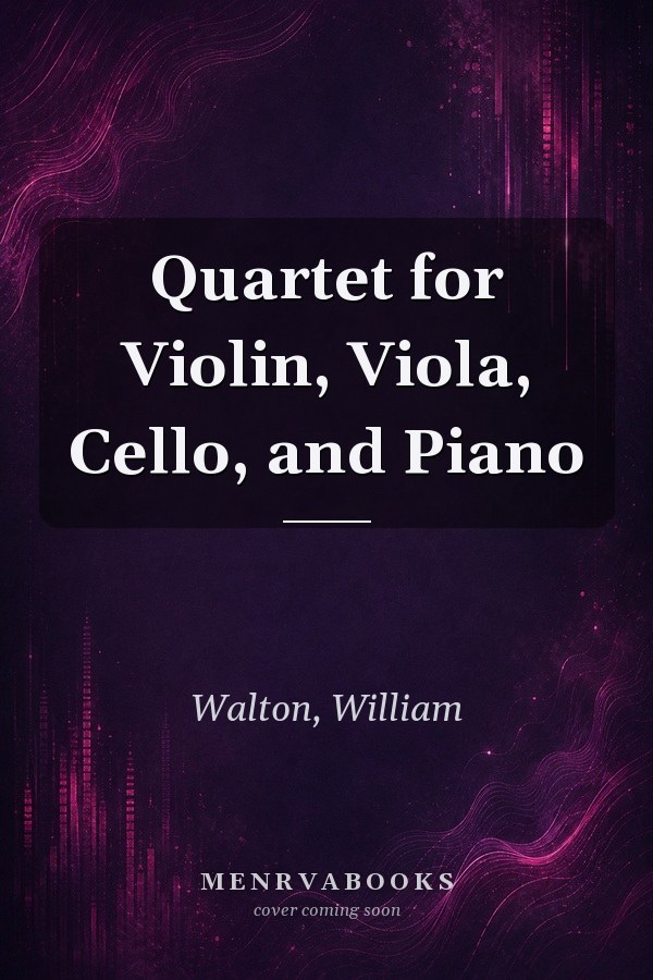 Quartet for Violin, Viola, Cello, and Piano