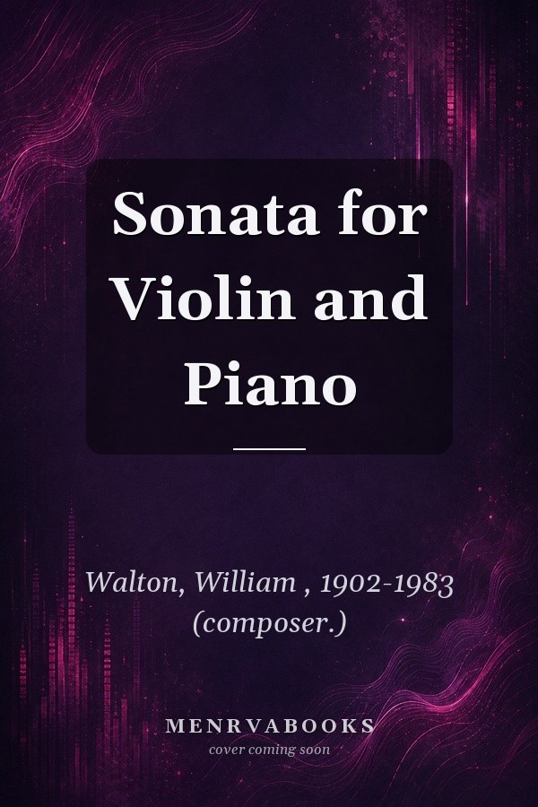 Sonata for Violin and Piano