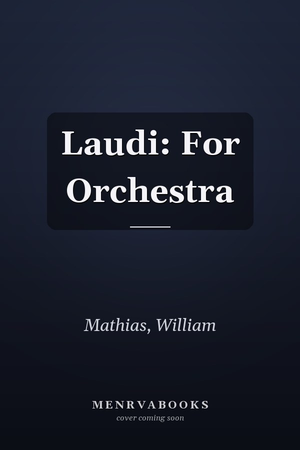 Laudi: For Orchestra