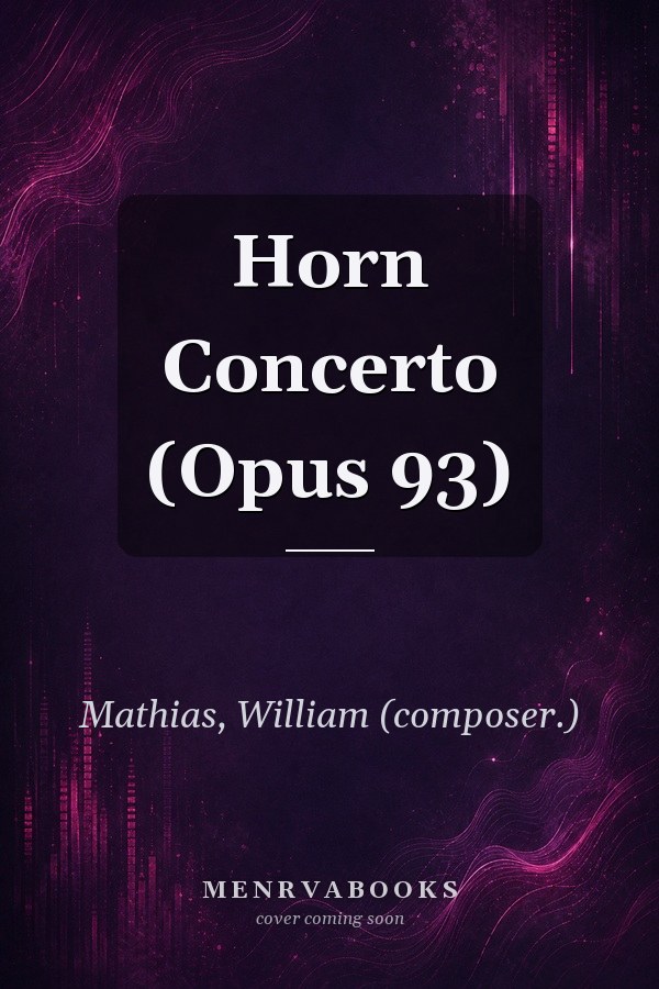 Horn Concerto (Opus 93)