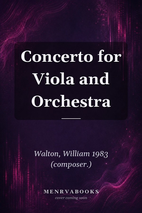 Concerto for Viola and Orchestra