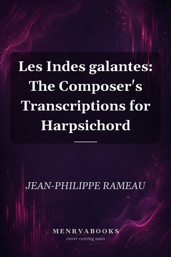 Les Indes galantes: The Composer's Transcriptions for Harpsichord