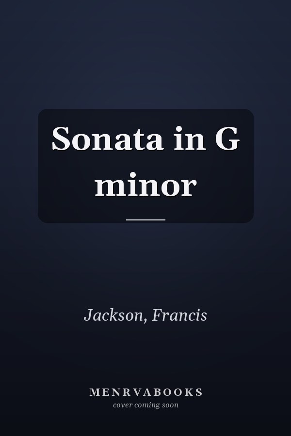 Sonata in G minor