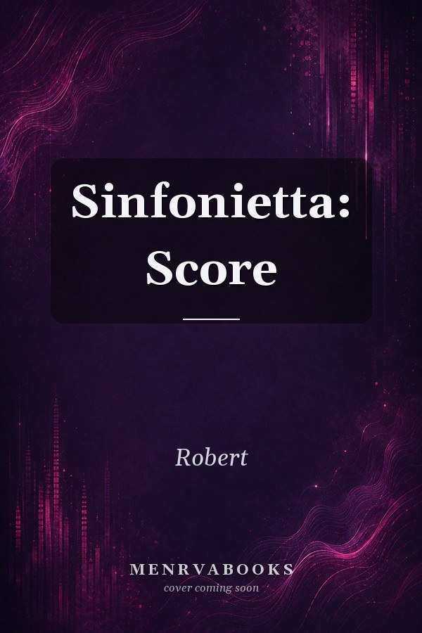 Sinfonietta: Score