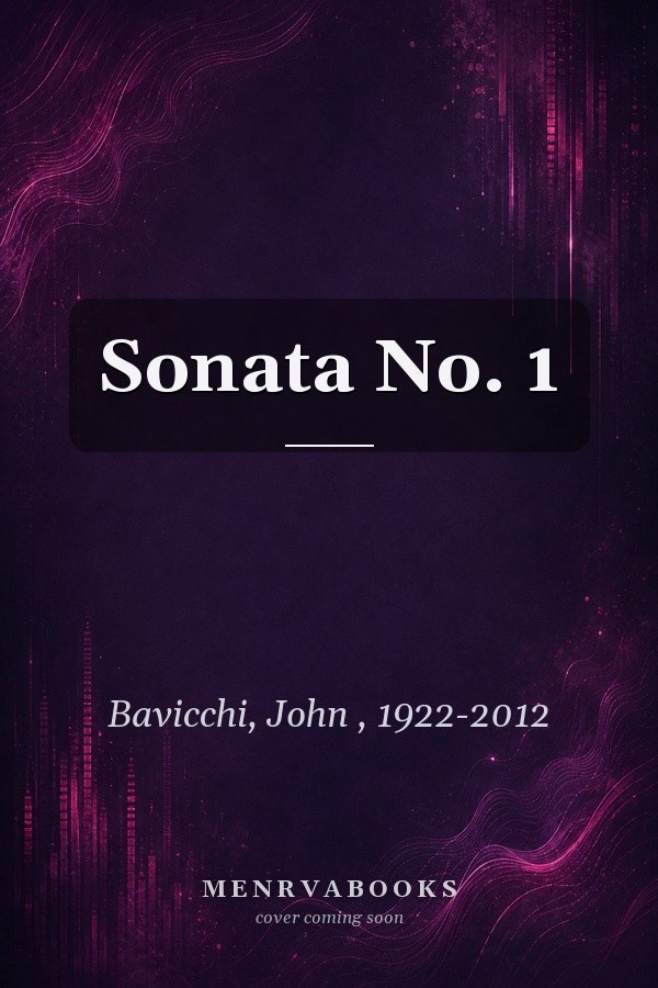 Sonata No. 1