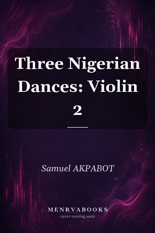 Three Nigerian Dances: Violin 2
