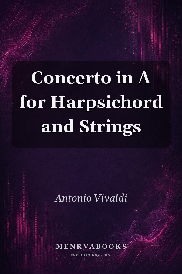 Concerto in A for Harpsichord and Strings