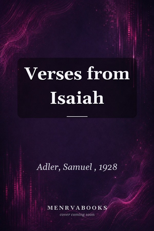 Verses from Isaiah