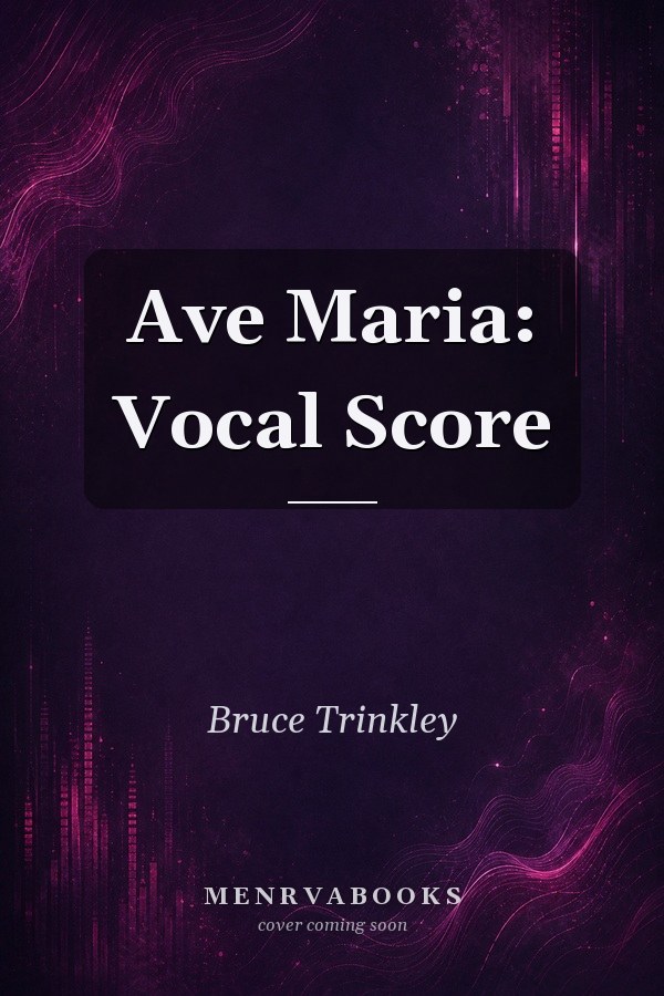 Ave Maria: Vocal Score