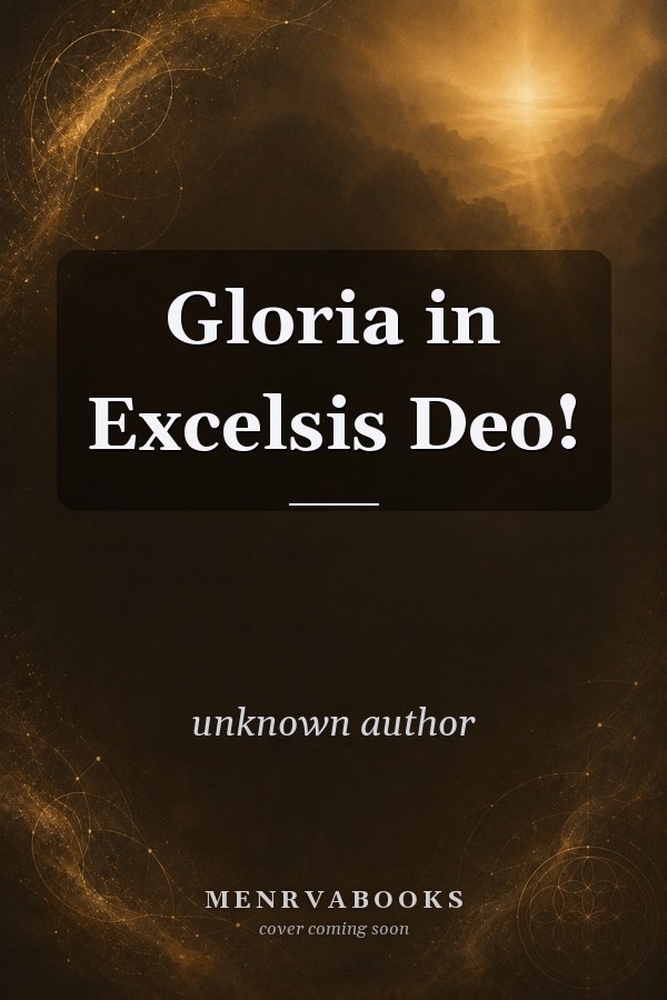 Gloria in Excelsis Deo!