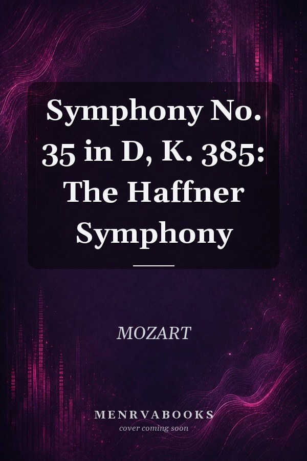 Symphony No. 35 in D, K. 385: The Haffner Symphony