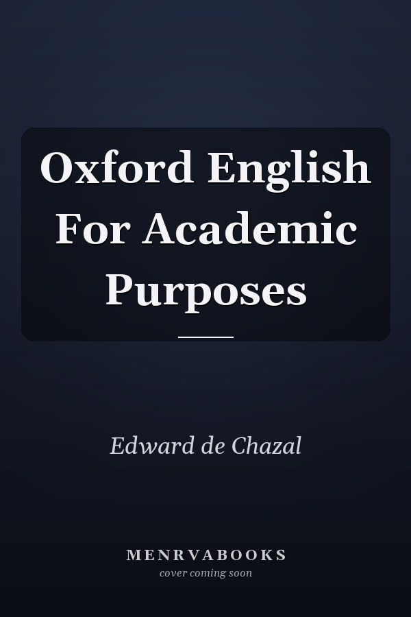 Oxford English for Academic Purposes