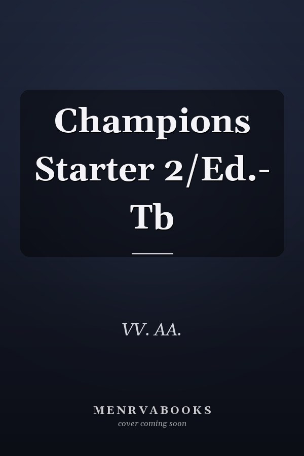 Champions Starter: Second Edition