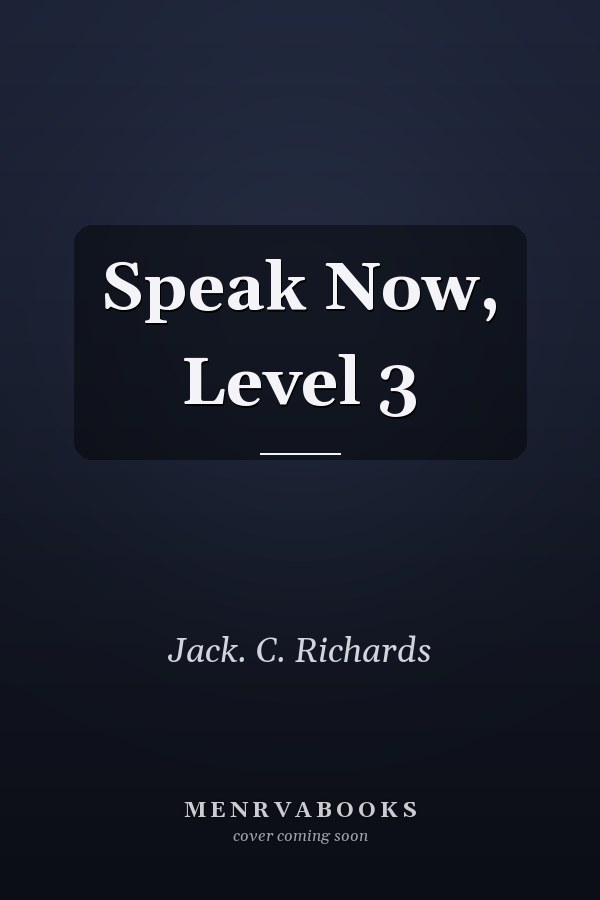 Speak Now: Level 3