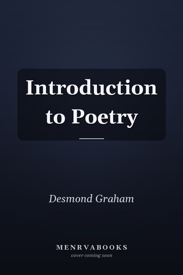 Introduction to Poetry