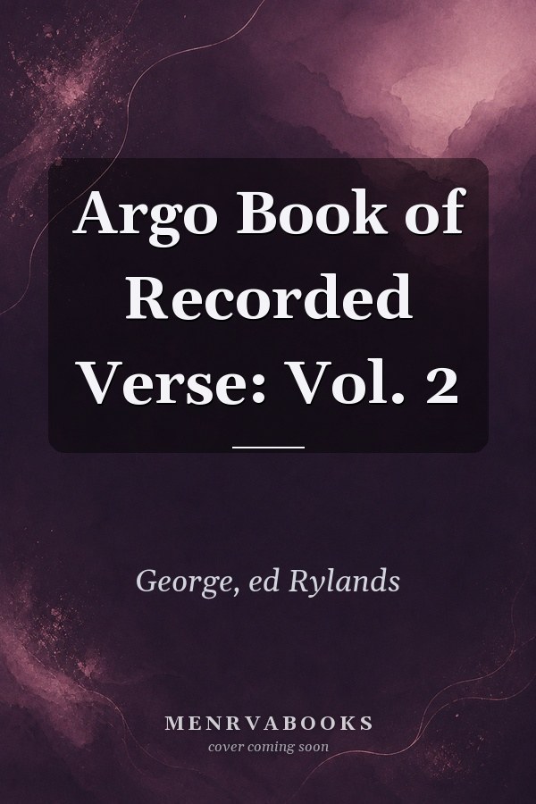 Argo Book of Recorded Verse: Vol. 2