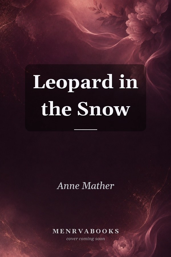 Leopard in the Snow
