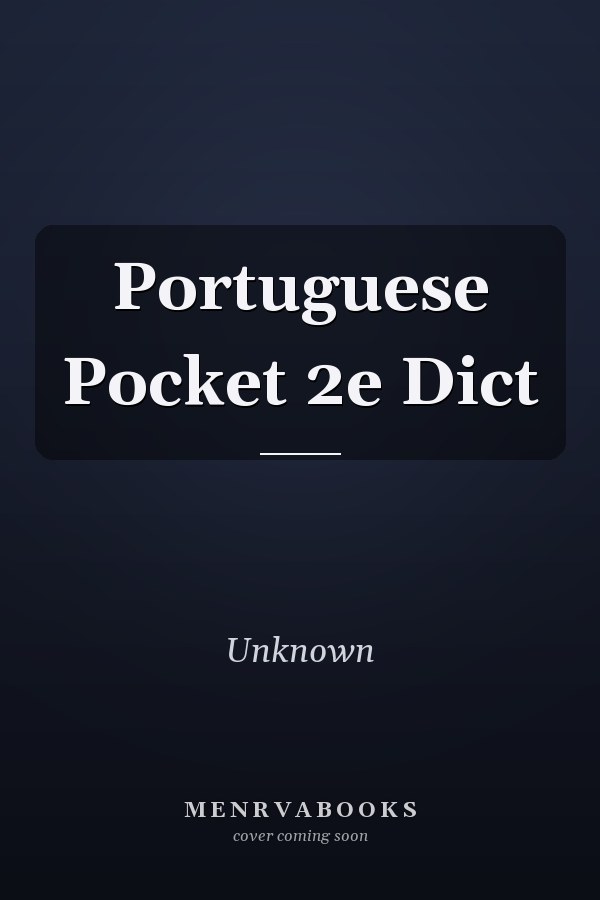 Portuguese Pocket Dictionary