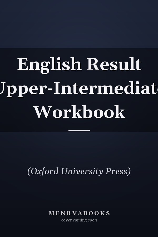 English Result Upper-Intermediate Workbook