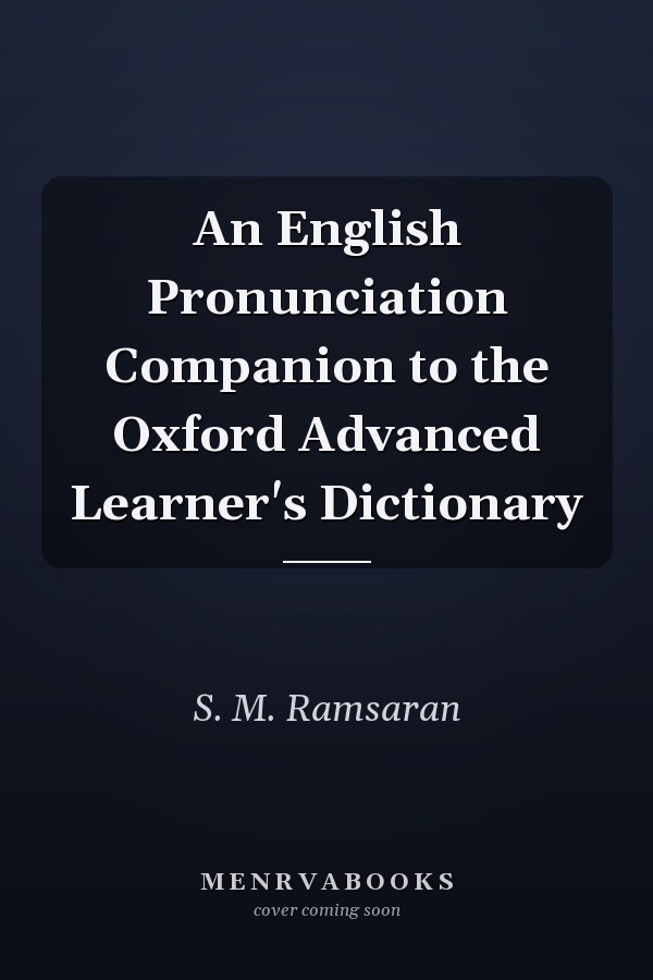 An English Pronunciation Companion to the Oxford Advanced Learner's Dictionary