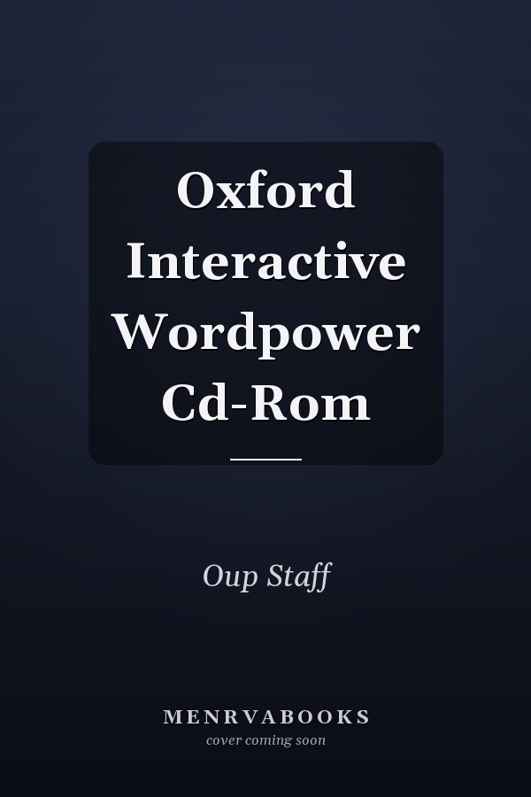 Oxford Interactive Wordpower CD-ROM