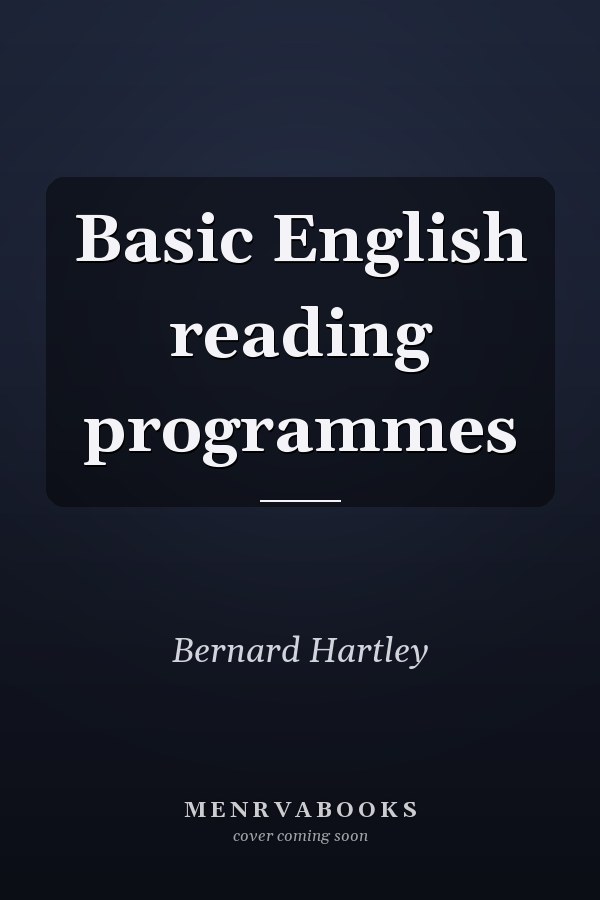Basic English Reading Programmes