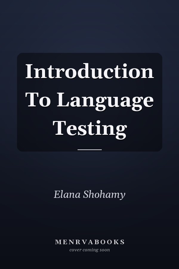 Introduction to Language Testing