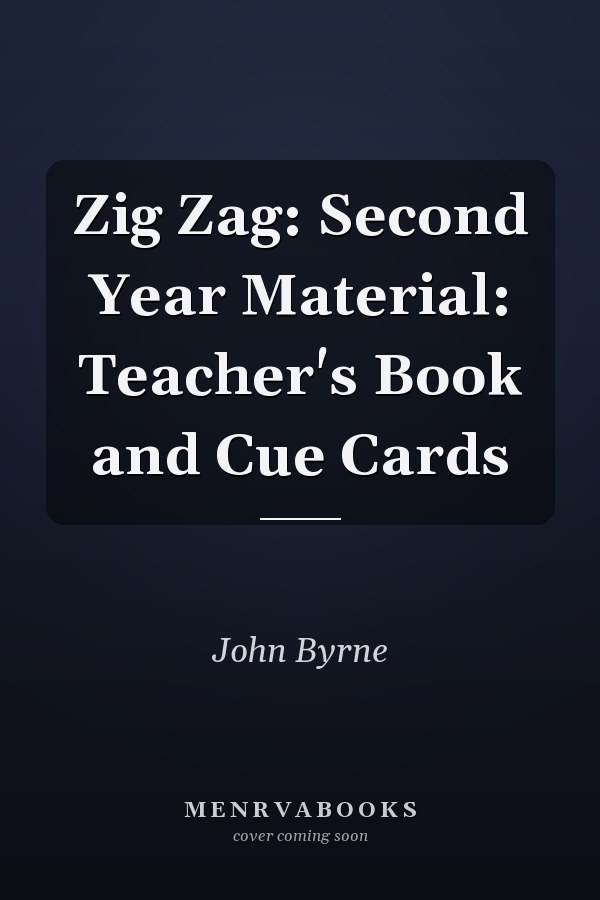 Zig Zag: Second Year Material: Teacher's Book and Cue Cards
